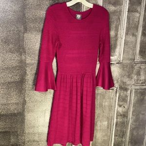 Vince Camuto red dress size S